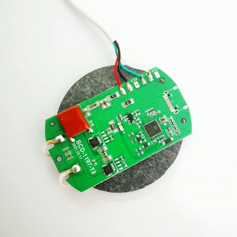 Módulo PCBA Sem Fio Personalizado, Módulo PCB, Alta Potência, 15W, Assy USBinput, 12V, Carregamento Sem Fio