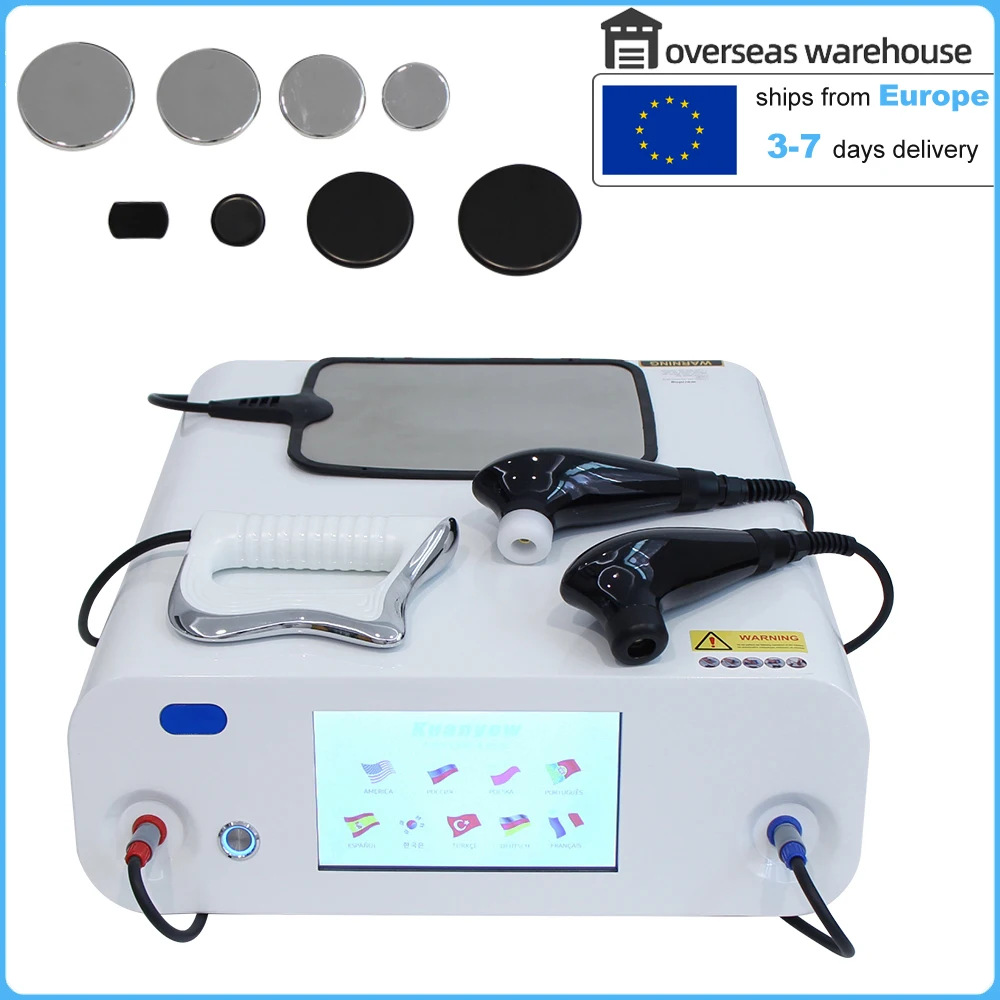 Máquina de termo terapia de estiramiento facial, equipo de belleza antiarrugas, quemador de grasa, adelgazante, pérdida de peso, 448K, CET RET