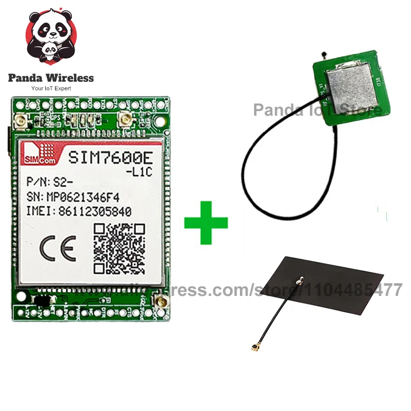 

Высокоскоростное подключение SIMcom SIM7600E-L1C Основная плата 4G LTE CAT4 + голос + GNSS для промышленной автоматизации Интернета вещей M2M Применения