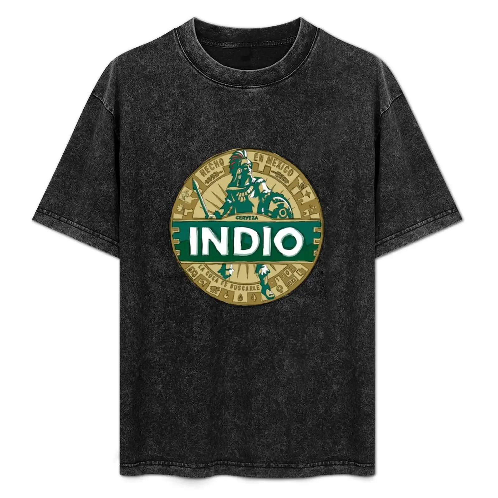 

Indio beer POP T-Shirt man graphic t shirt t shirt for man T-Shirt