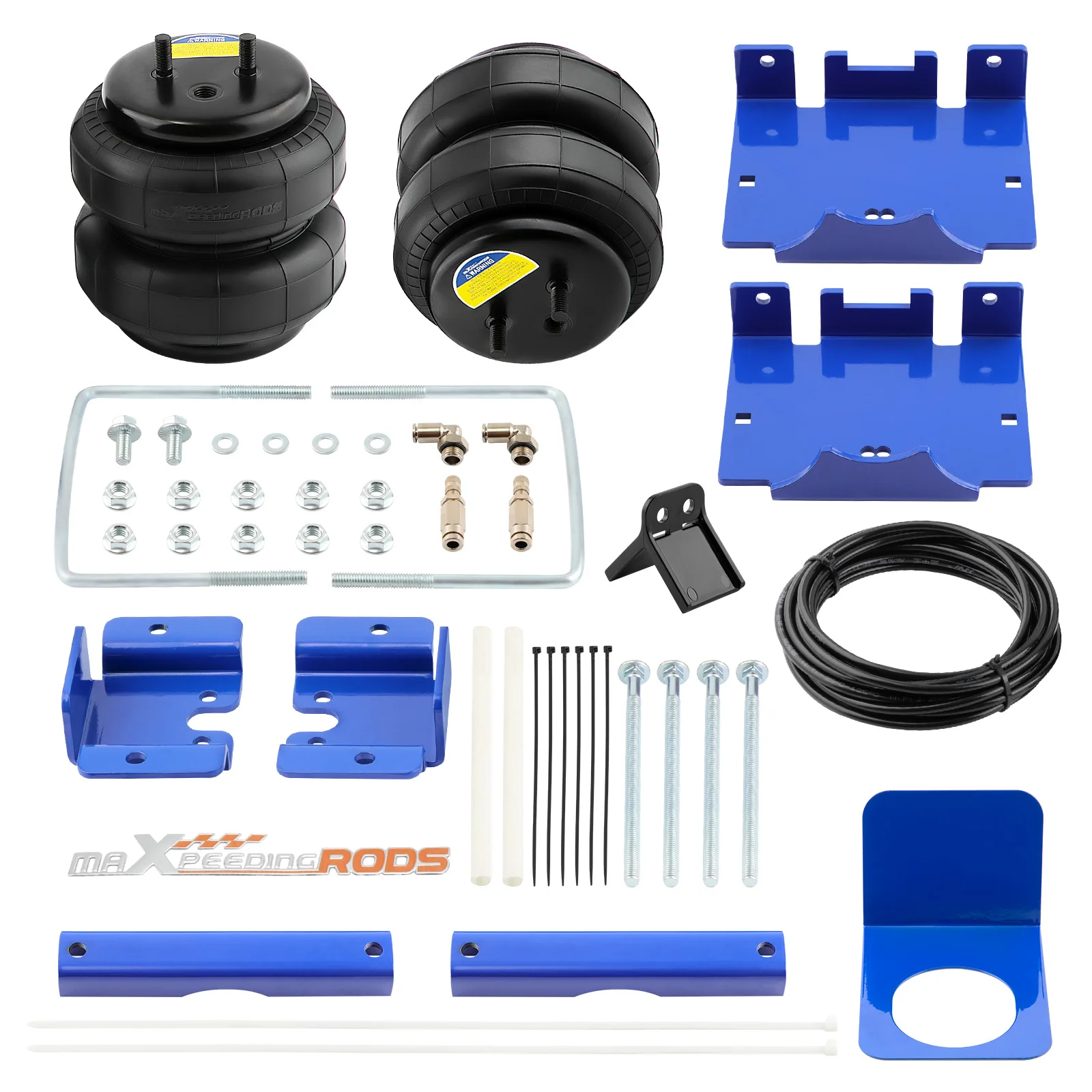 Air Helper Spring Suspension Kit For Dodge Ram Pickup 1500 2/4WD 2002-2007 2008