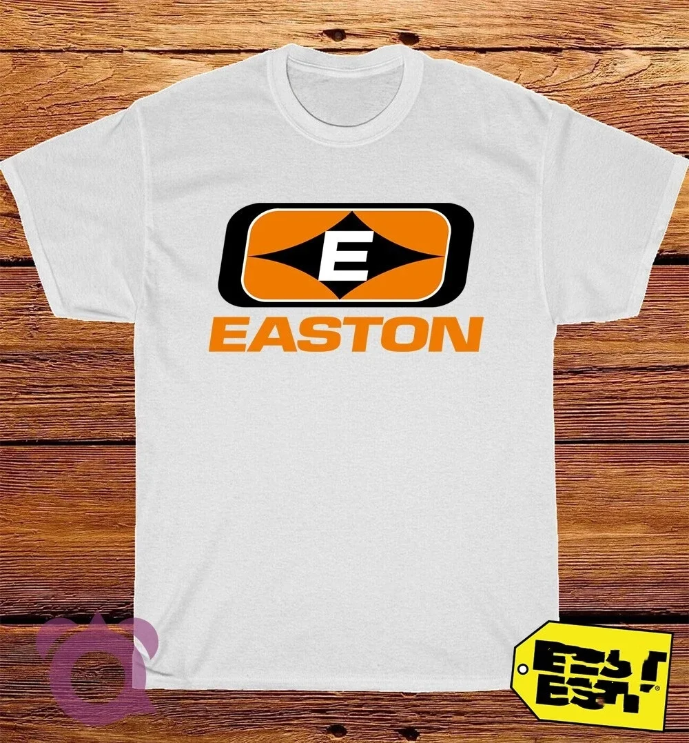 

2025 Summer New Hot T-shirt Easton Archery Logo Men's Funny T-shirt Printed Cotton Round Neck T-shirt for Men and Women