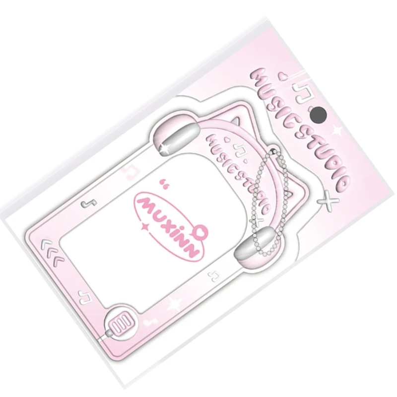 3인치 소형 앨범 포토카드 보호 슬리브