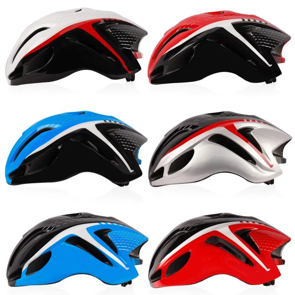 

Bicycle Helmet Ultralight Shock Absorbing Adjustable Men Women Integrally-molded Cycling Helmet for Riding Safety