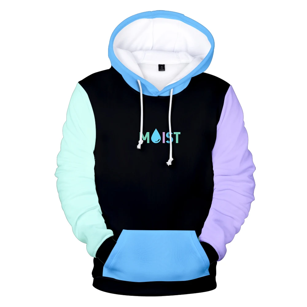 Penguinz0 MOIST ESPORTS Merch Hoodies Winter Men/Women Hooded Sweet Streetwear The Hooded CHARLIE WOO HOO Long Sleeve