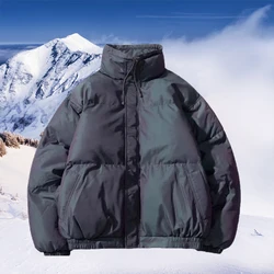 Winter Puffer Jas Mannen Vrouwen Merk Luxe Koreaanse Mode Dikke Warme Harajuku Streetwear Hiphop Heren Losse Casual Parka Jas