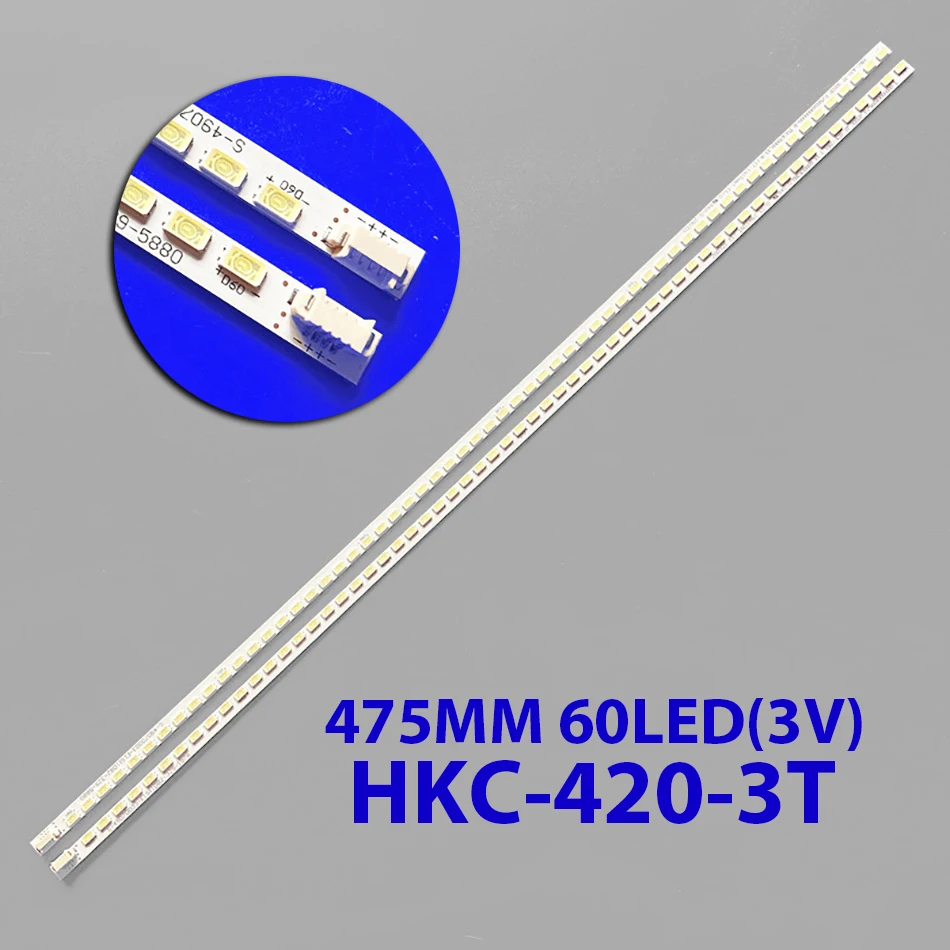 

LED HKC-420-3T 30S2P 604900000-L 604900000-R THC420009 V1-L / V1-R STV-LC42K790FL LC42790FL 42CE530BLED 42CE530ALED 42CE536LED