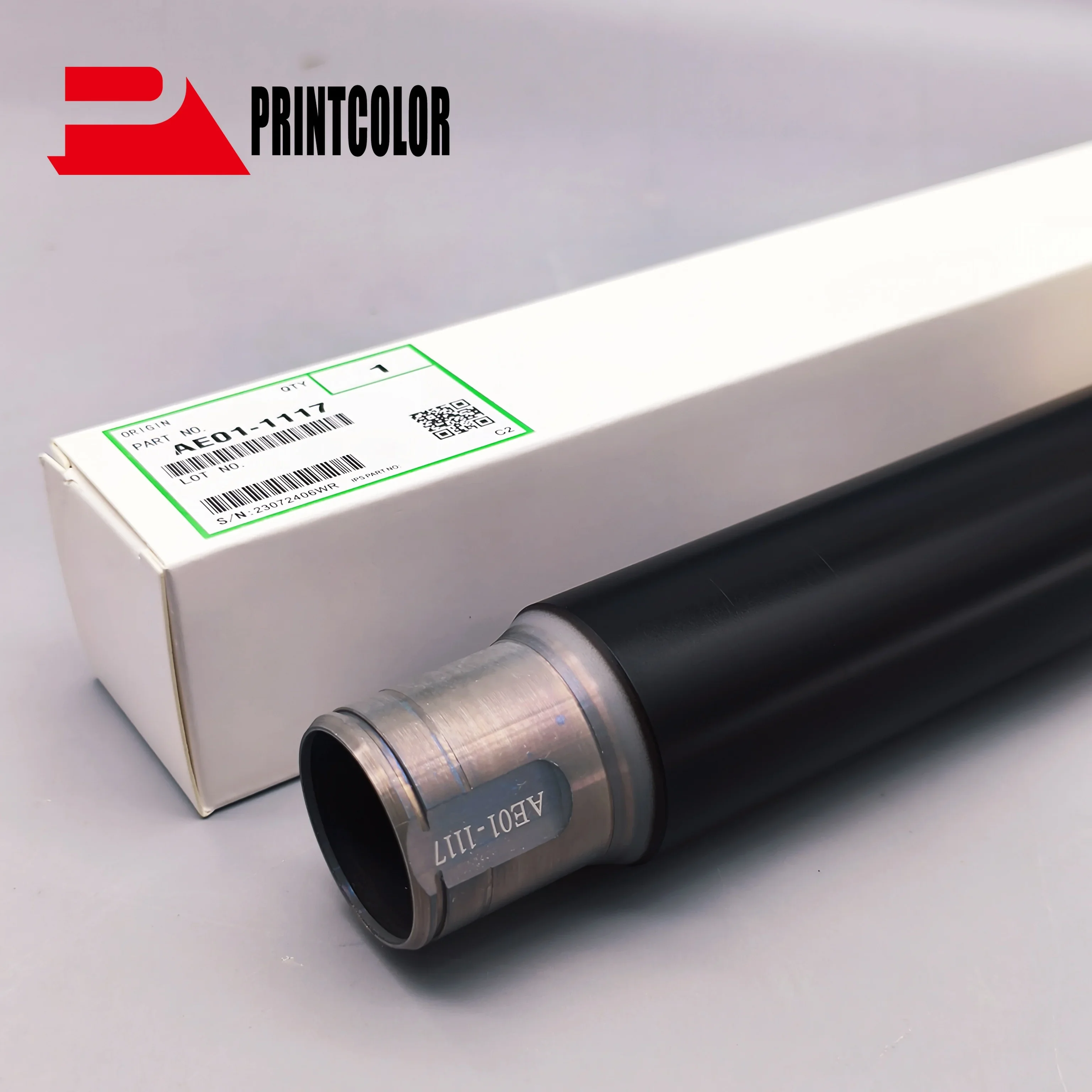 

2pcs. OEM AE01-1117 Long Life Upper Fuser Hot roller For RIcoh Aficio 2075 2060 MP 8000 8001 7500 6500 7502