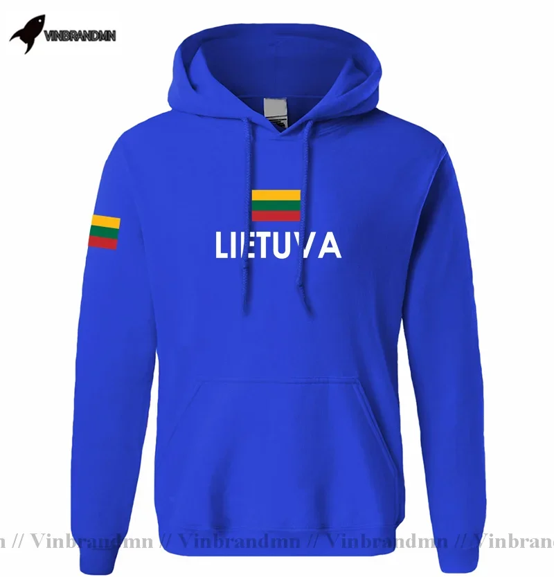 Lithuania Lithuanian hoodies men sweatshirt sweat new nation 2021 streetwear clothing sporting tracksuit LTU Lietuva Lietuvos