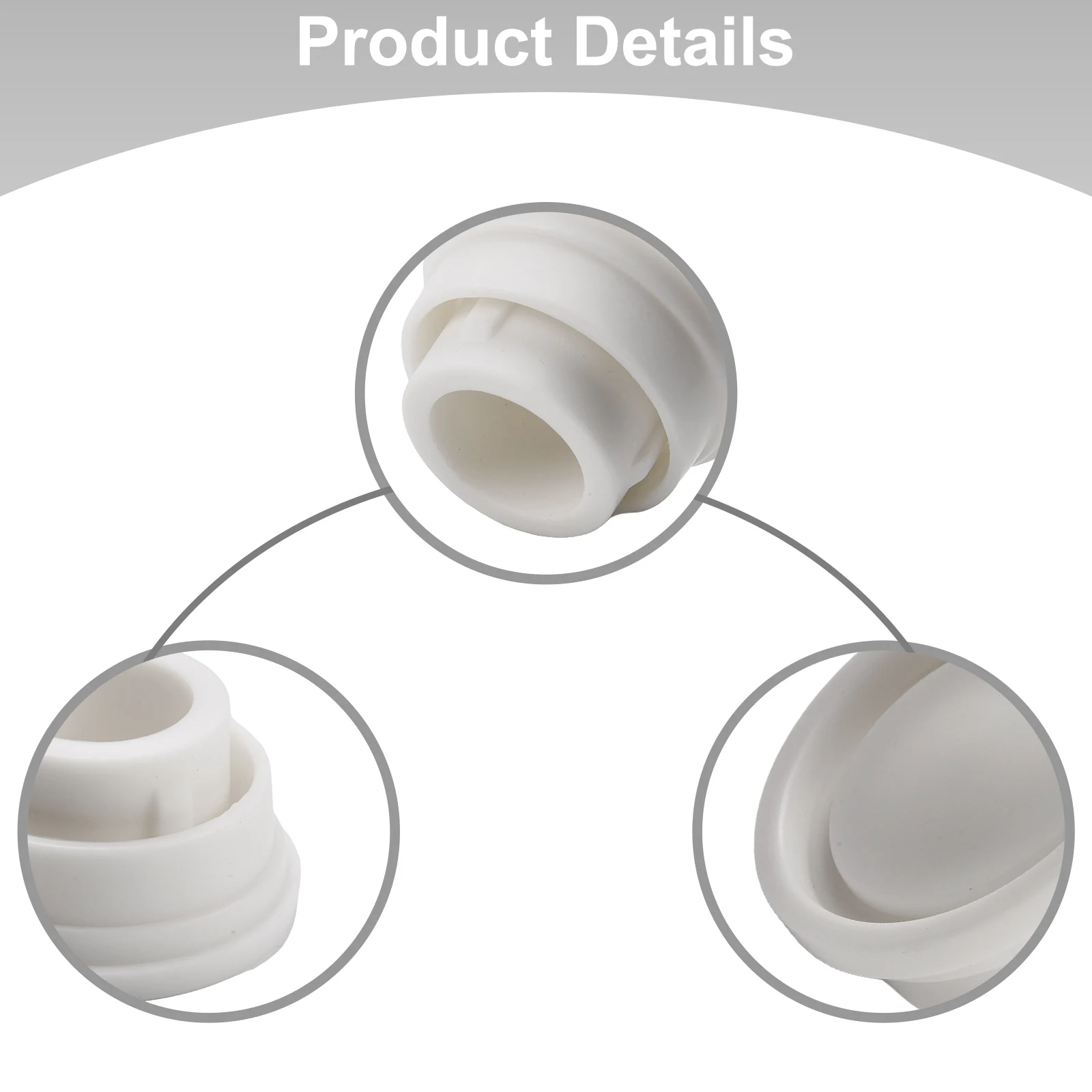 About 1.5 Inches 40mm Rubber Buffer Rubber Buffer Accessories Bumper Protection Protection Stopper Rubber Buffer