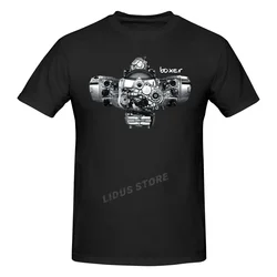 Boxer Engine R1200gs 1200 Gs R Adventure R1200rt Rt R R1200r T shirt Harajuku Short Sleeve T-shirt Cotton Graphics Tshirt Tops