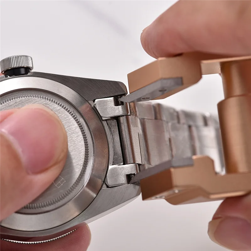 ABZV-For Delug Bracelet Removal Tool Watch Repair Tool Professional Spring Rod Tool Watch Strap Disassembly Pliers