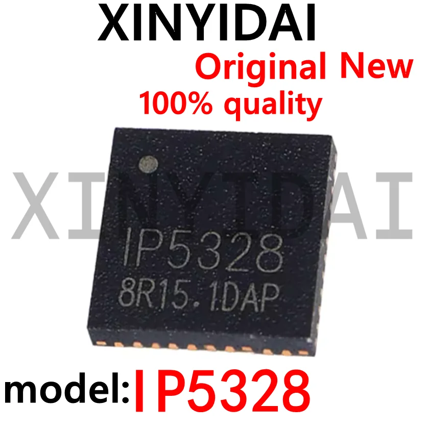 2PCS IP5328 IP5328P QFN-40 IP5328P-C SMD QFN40 Batterie Power Management Neue Gute Qualität