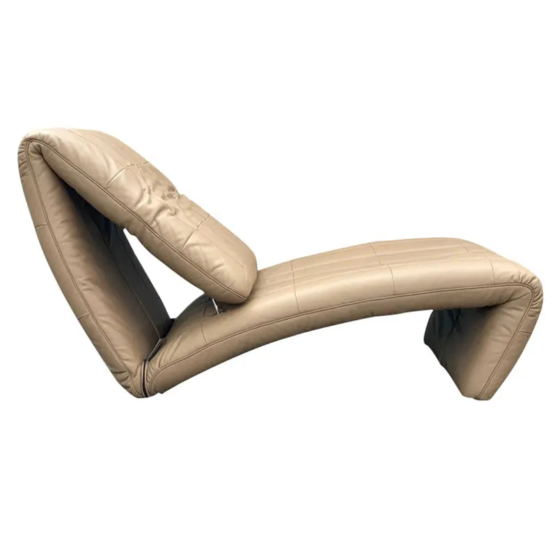 Wuli Nordic Kursi Sofa Single-Seat Santai Kreatif Lipat Melengkung Tinju Malas Sofa Multifungsi Kursi Berbentuk Kursi Baru In