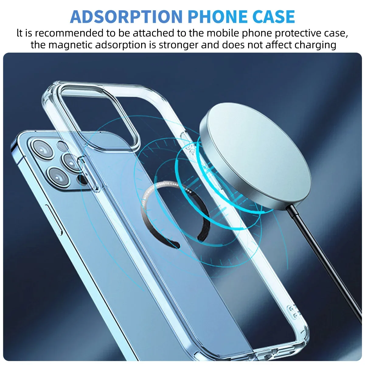 1 قطعة/3 قطعة/5 قطعة الفولاذ المقاوم للصدأ العالمي المغناطيسي لوحة معدنية حلقة ل Magsafe شاحن لاسلكي صفائح حديد ملصق حامل هاتف السيارة #5