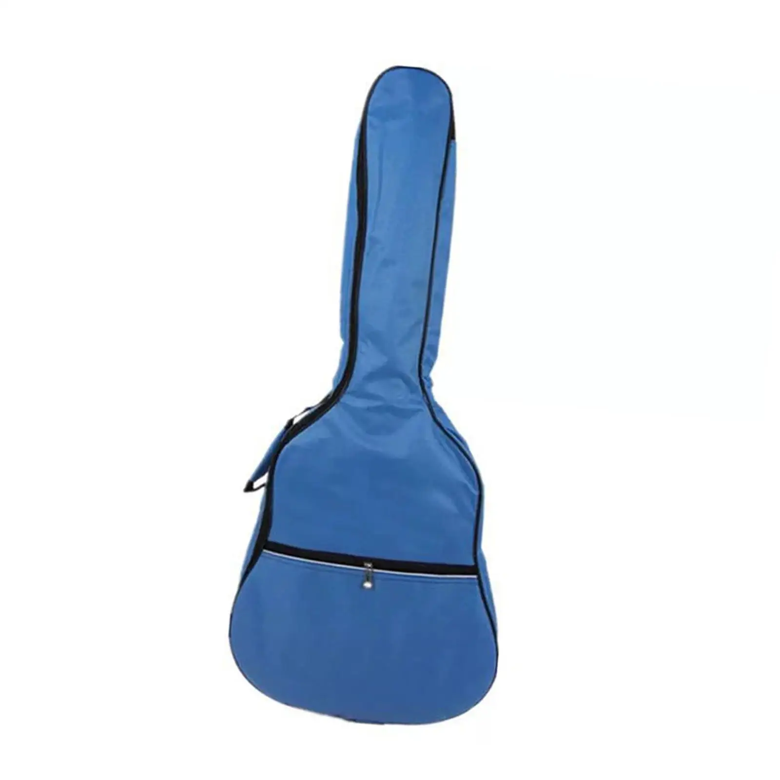 Guitar Gig Bag Thicken Material Waterproof Side Handle Protection Backpack Acoustic Guitar Carrying Case Large Front Pocket