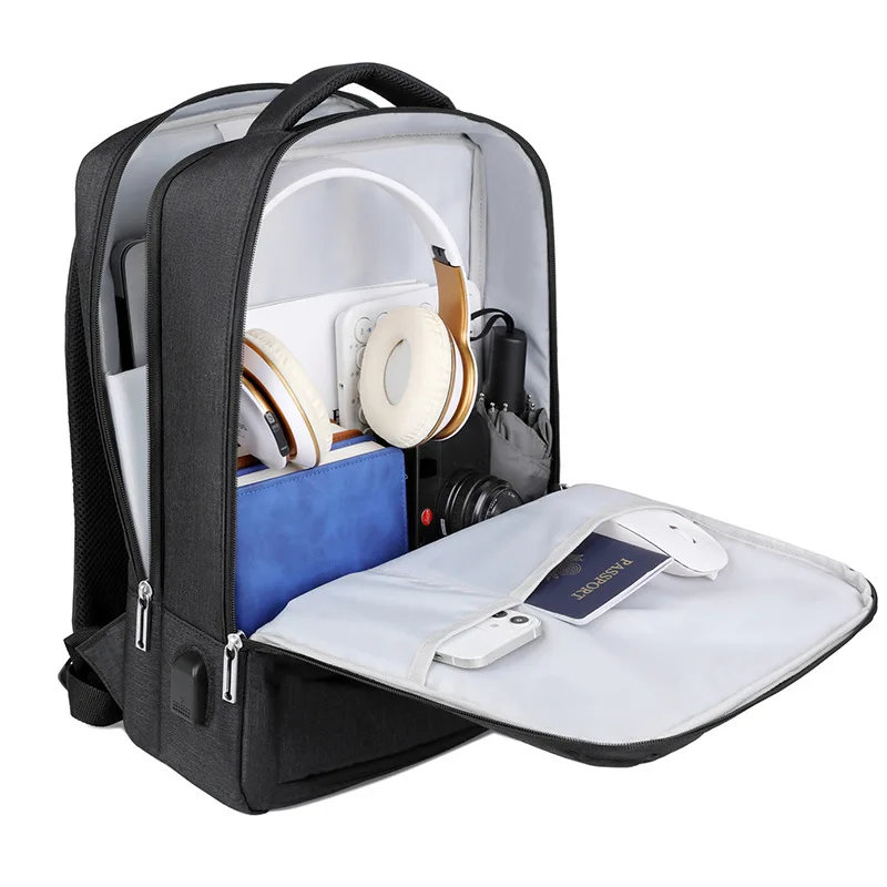 Backpack multifunctional business waterproof expansion computer bag