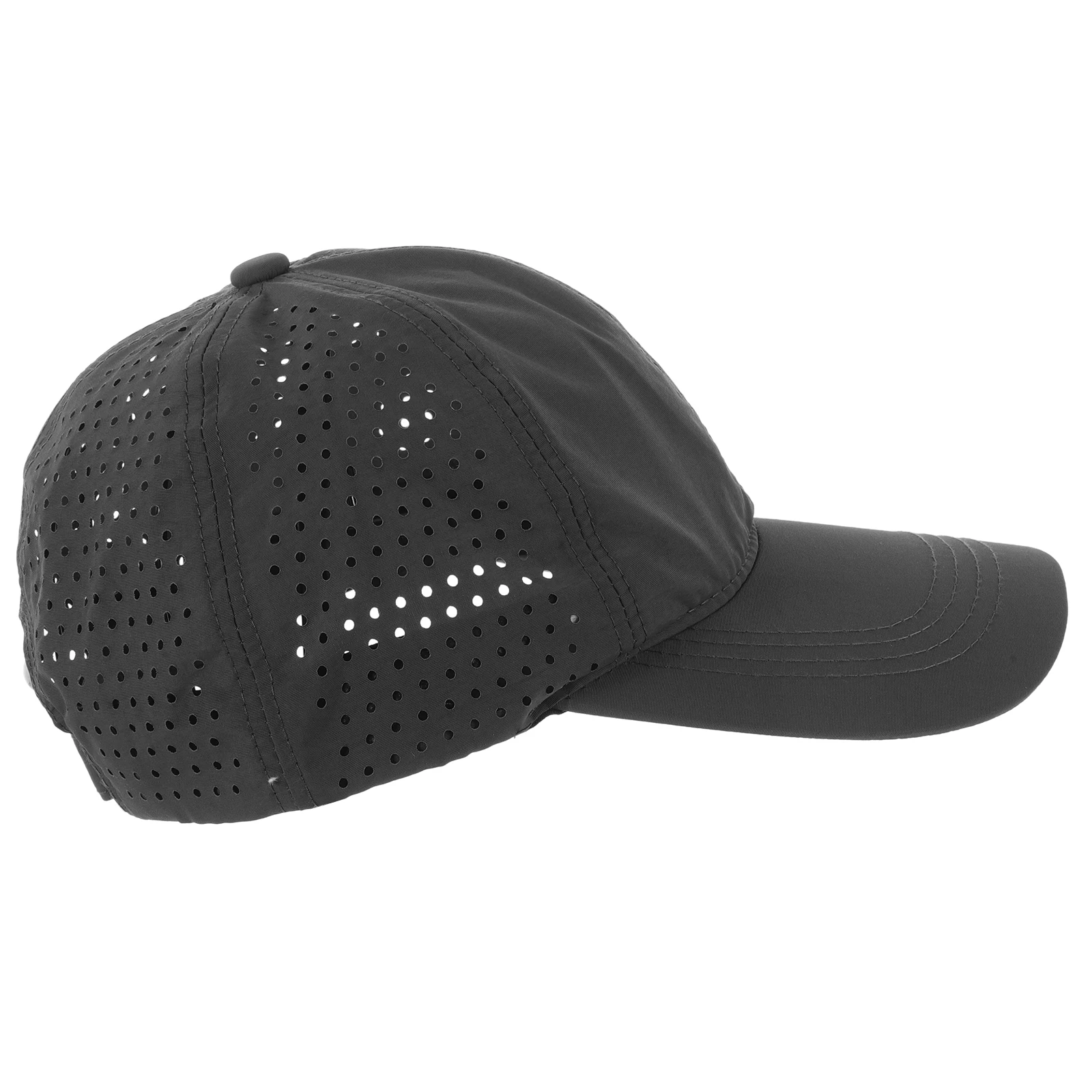

Summer Quick Dry Baseball Cap Dark Grey Lightweight Breathable Mesh Hat for Men Women Outdoor Sports Sun Protection Hat Stylish