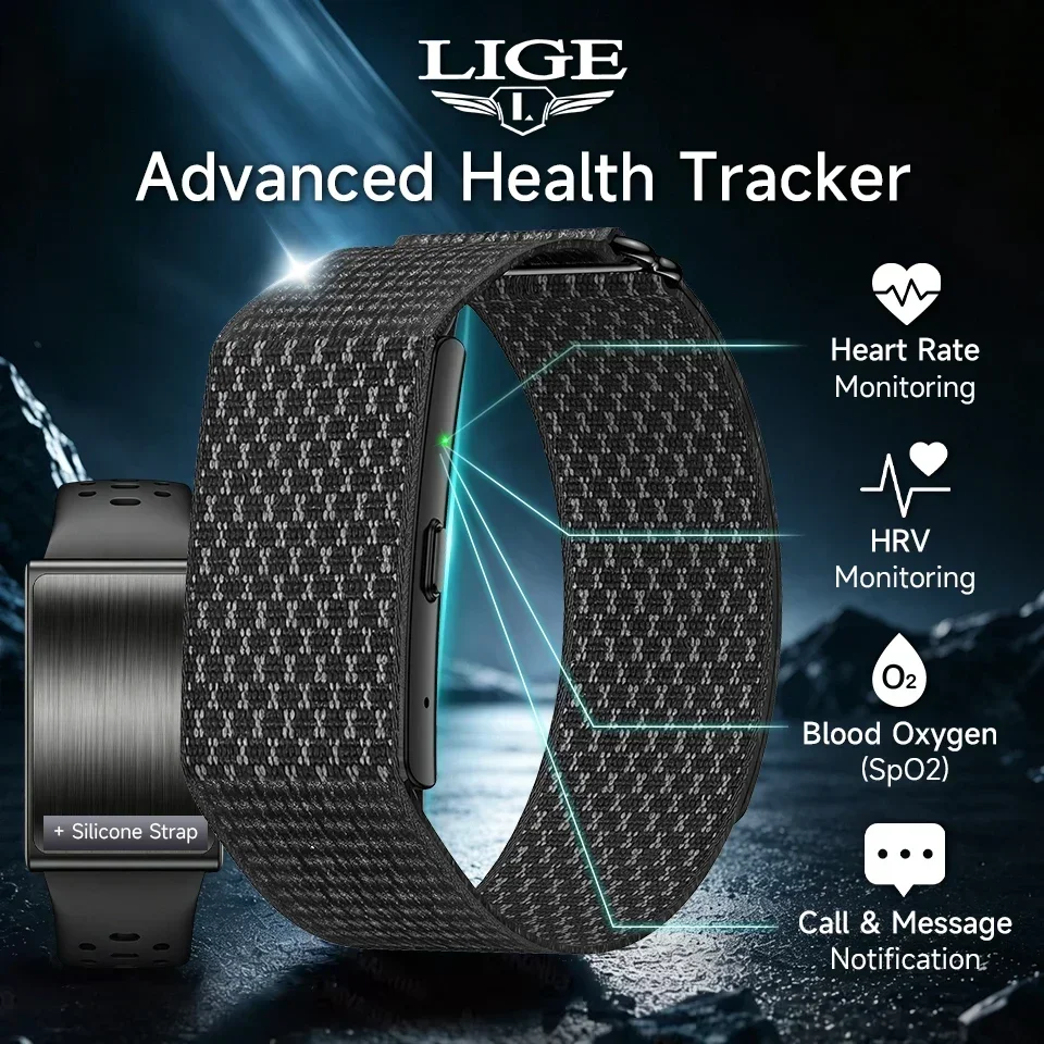 lige-no-screen-call-reminder-smart-watches-ai-meeting-recording-transcription-smart-wristbands-heart-rate-health-smart-bracelet