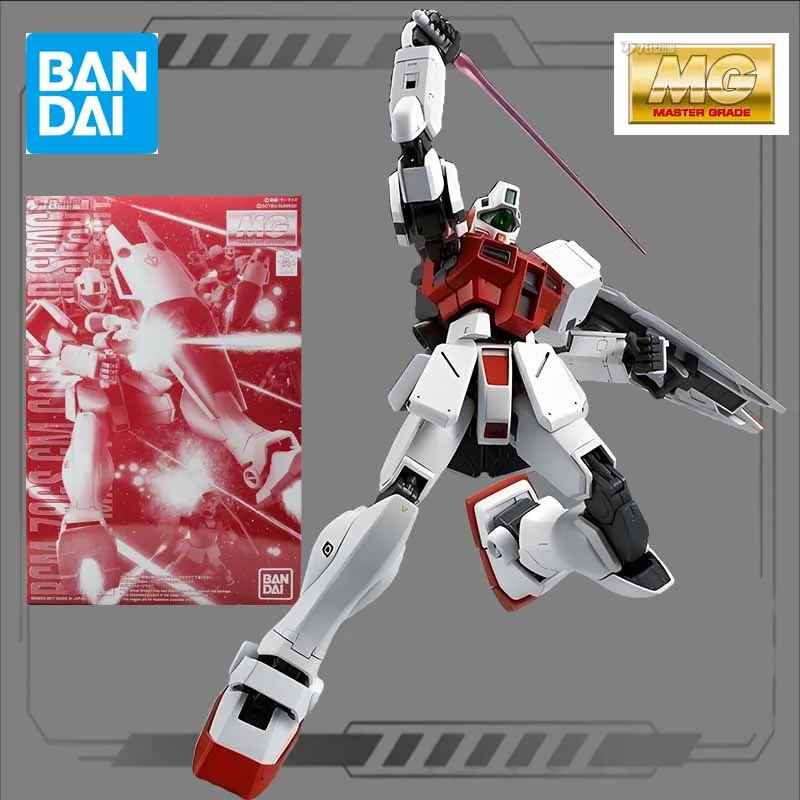 بانداي الأصلي أطقم منمذجة MG 1/100 GM القيادة الفضاء نوع أنيمي عمل الشكل التجمع لعبة هدية للبنين صندوق رغوة التعبئة والتغليف #1
