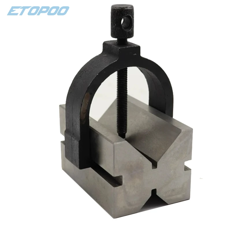 V30/V33 High Precision V Block A Type Machinist Blocks and Clamp measuring instrument