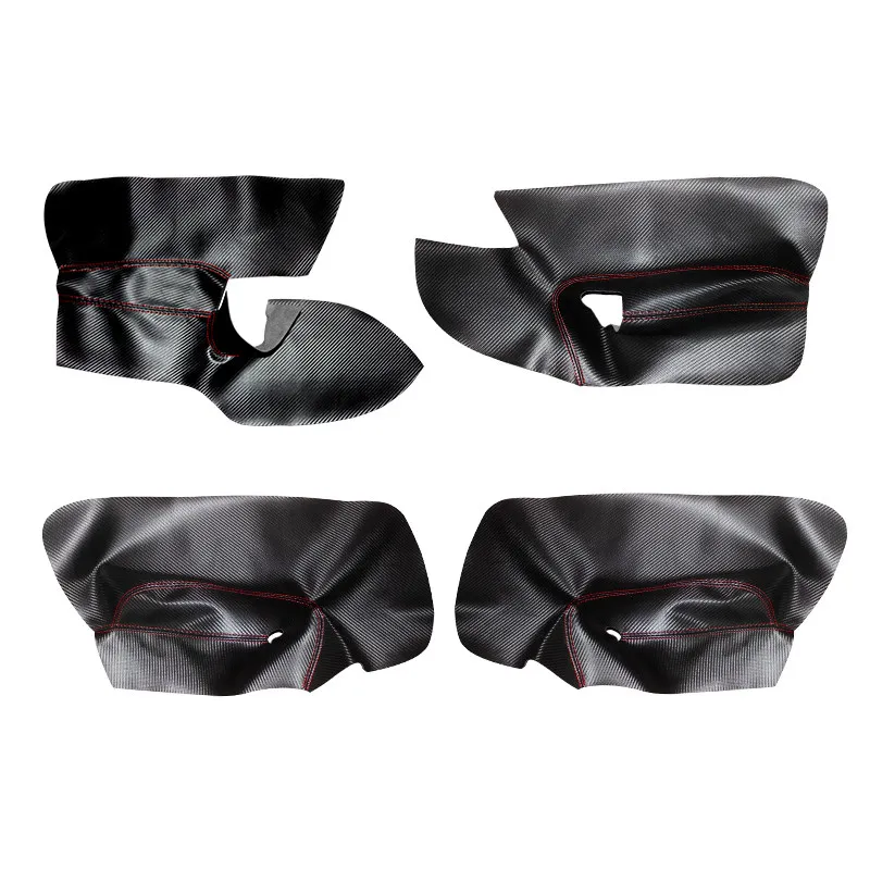Carbon-red line
