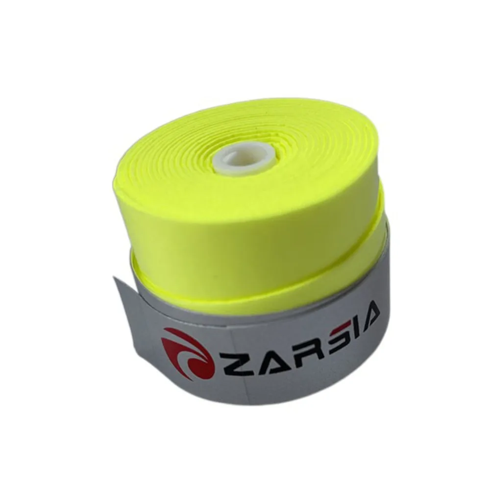 Banda para el sudor para raqueta de bádminton con absorción de impacto, absorción de sudor, antideslizante, agarre para raqueta de tenis, antideslizante pegajoso