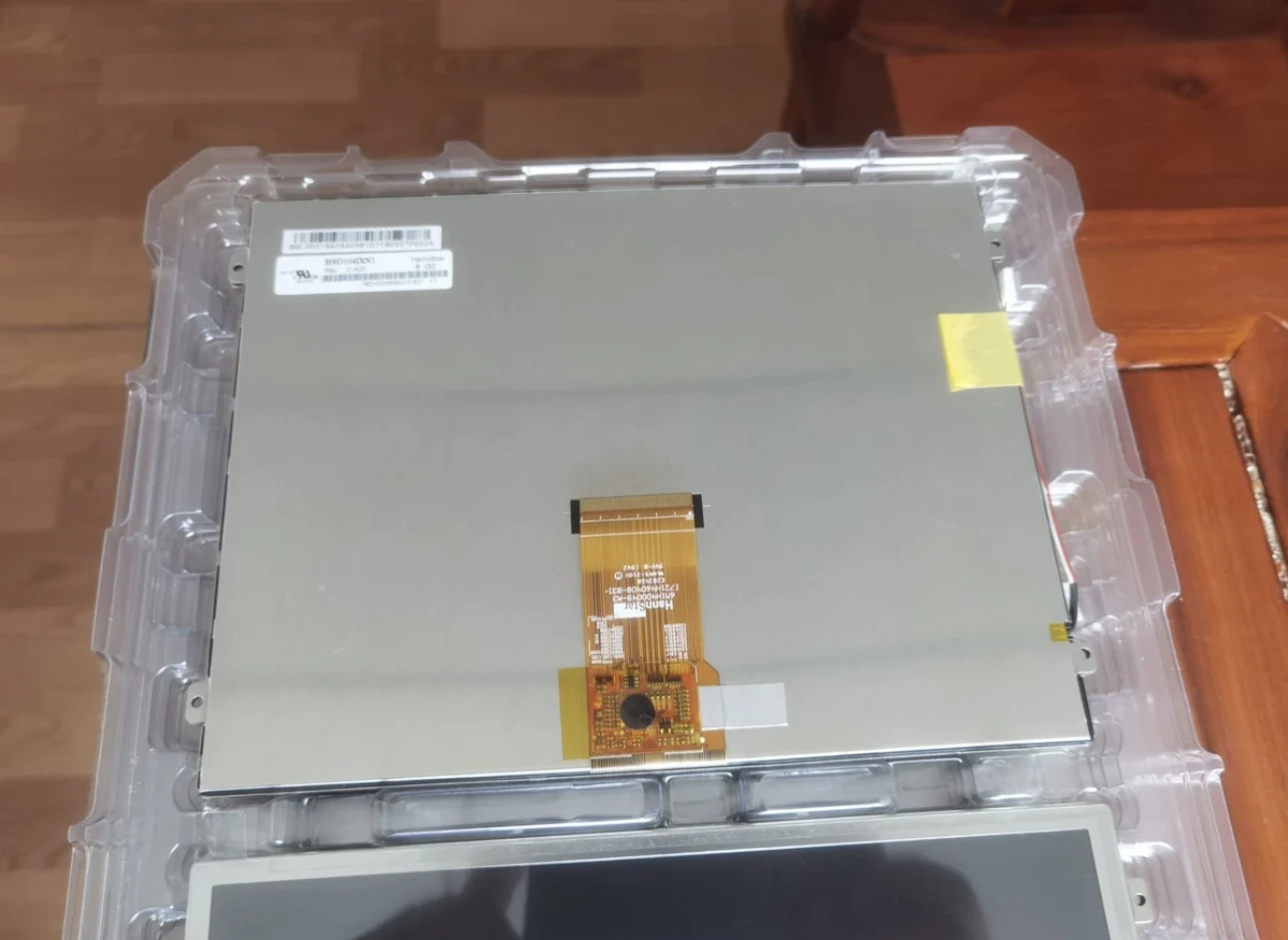 Baru asli 10.4 "inci Resolution resolusi layar LCD 1024*768