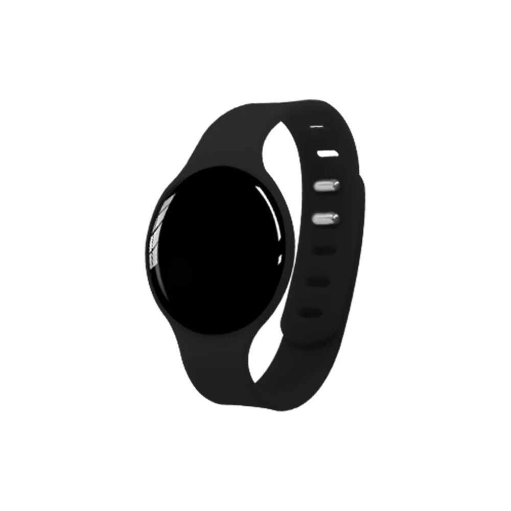 Ble Eddystone Beacon Wristband  BT 5.0 Wearable Bracelet Ibeacon for Tracking People