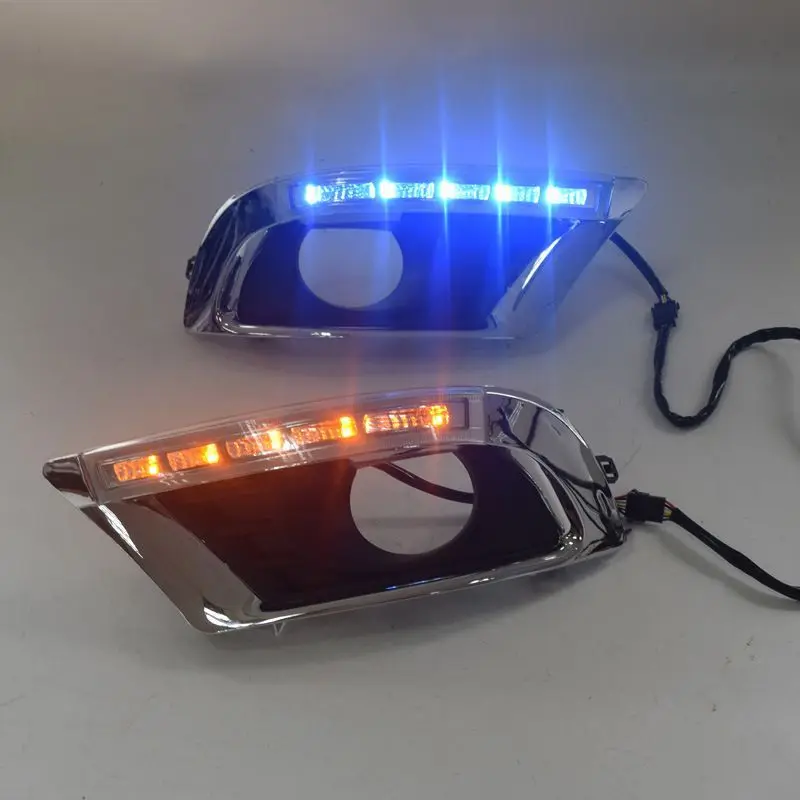 

SAARSuitable for Toyota Camry2009-2011DRL (Daytime Running Lights)LEDDaytime Driving Lamp Modified Fog Light
