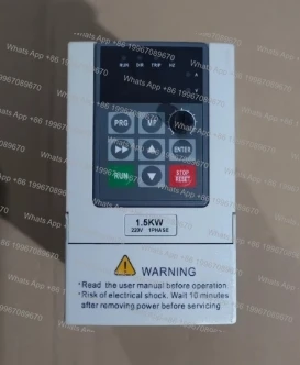 

Тестовая функция инвертора SD-E-2S-1.5G 220–0,75 кВт хорошая
