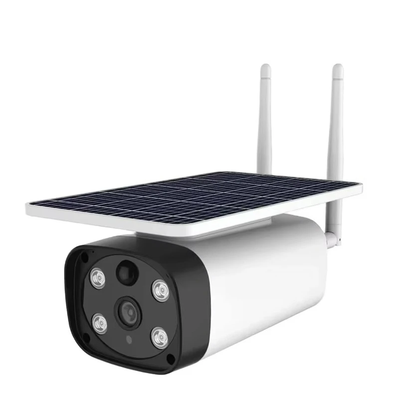 

HD 1080P Outdoor Security Two-way Audio 3G 4G Lte Solar Powered Battery Camera