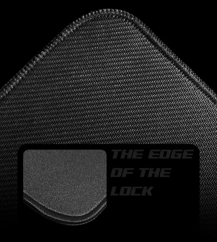 برتقالي E-sports ماوس الوسادة متناهية الصغر Surfa حصيرة مكتبية 40X45CM مكافحة زلة الوسادة المهنية سطح المكتب لعبة لوحة المفاتيح الميكانيكية للاعبين