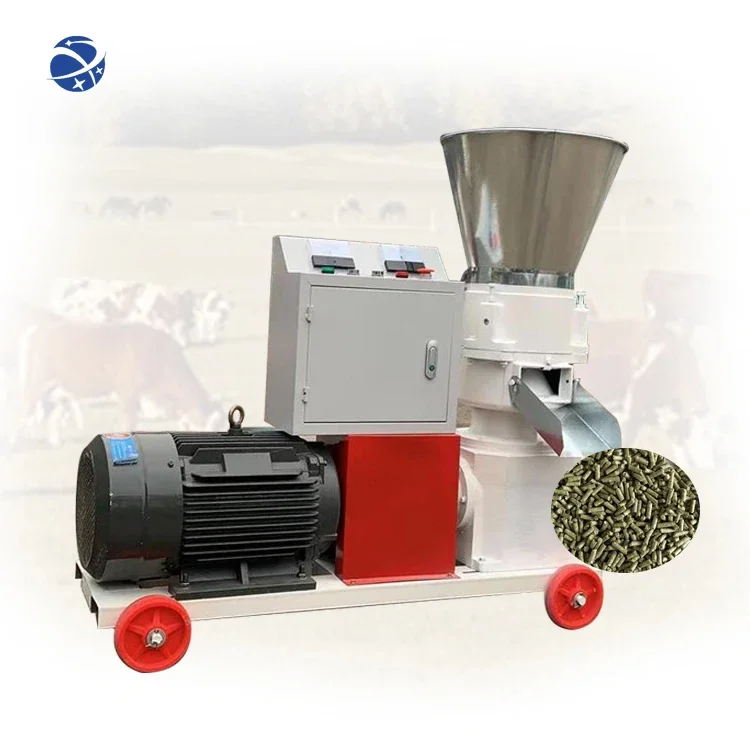 yyhc Farm machinery equipment animal chicken duck food feed pellet machine