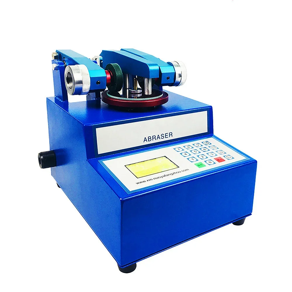 JM-V Taber Abraser Abrasion Resistant Paint Test Machine Floor Deck Road Coating Abrasion Resistance Testing Machine AC220V/110V