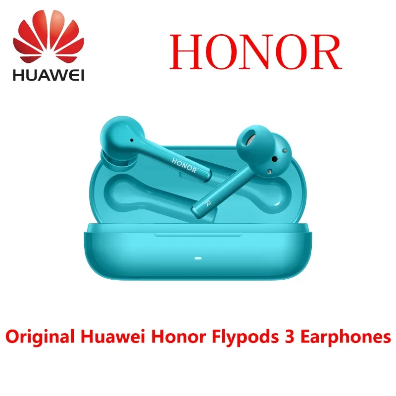 HUAWEI HONOR flypods 3 true wireless Bluetooth 5.0 earphones TWS ANC noise cancelling earphones 3 microphones ENC earphones