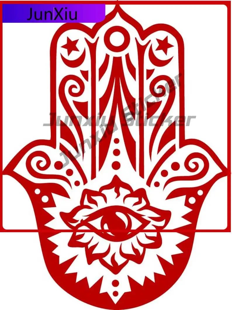 

All Seeing Eye Of Providence Sign Vinyl Sticker Car Bumper Windows Windshield Scratch-proof Decal Exterior Refit Decals For Wall