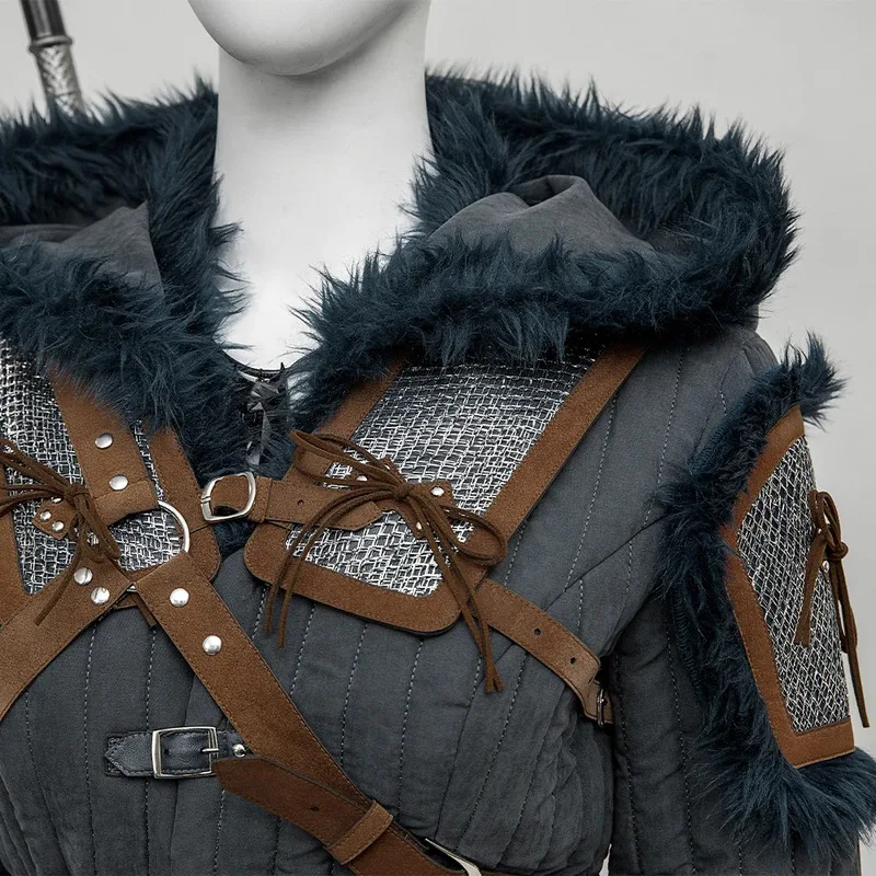 25COSGame Witcher 4 Ciri أزياء تنكرية سيريلا فيونا إلين ريانون الكبار امرأة هالوين فانتازيا موحدة الأحذية مجموعة كاملة