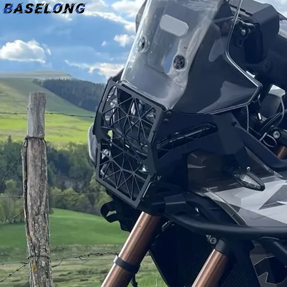 

For CFMOTO 450MT CF MOTO 450 MT 450 MT450 2024 2025 2026 Front Headlight Grille Guard Cover Protection Motorcycle Accessories