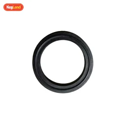 Kegland 2 Inch Tri Clover Beaded Seal EPDM Clamp Quick Install Gasket O-ring Washer Beer Home Brewing