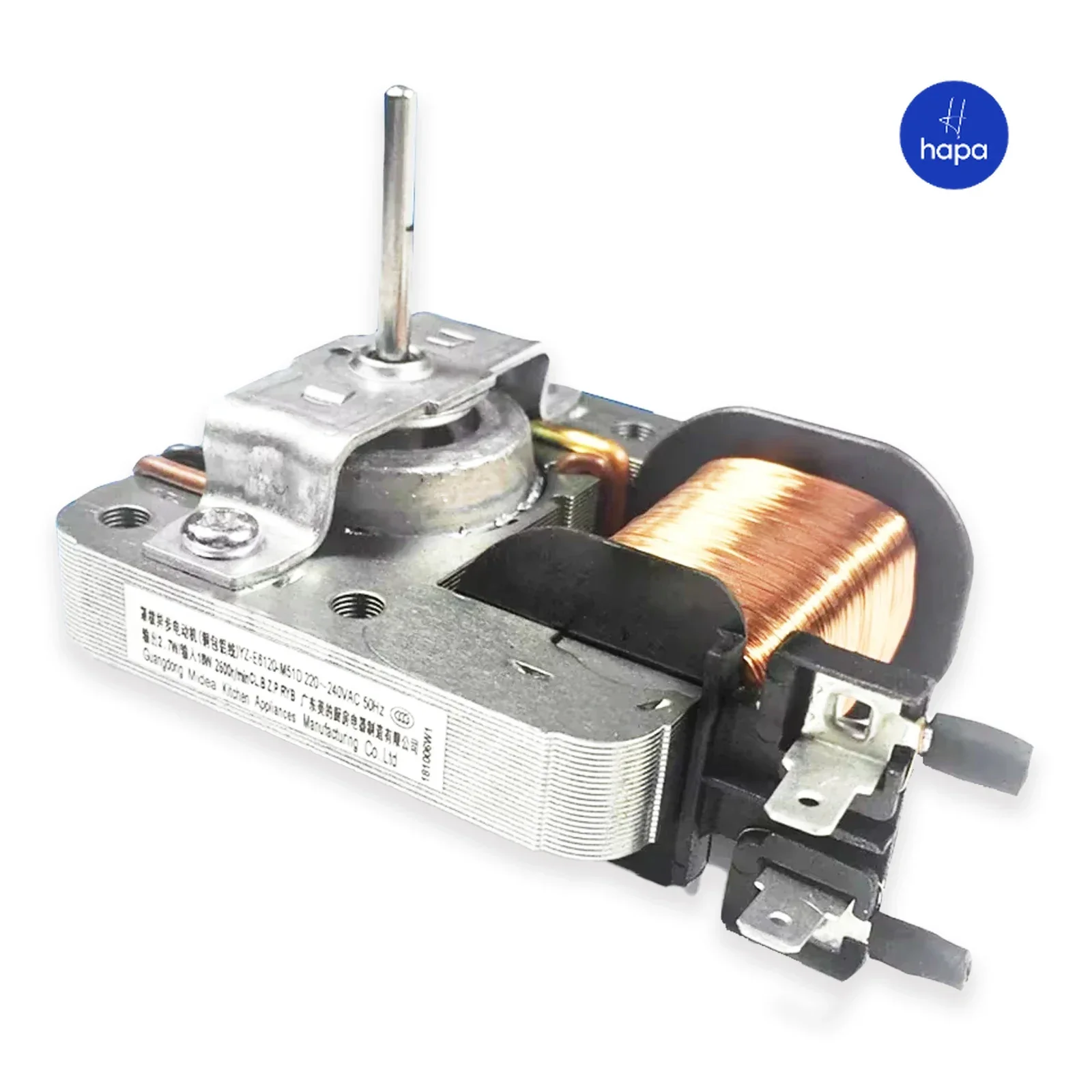 MDT-10CEF / YZ-E6120-W51D Microwave Oven Cooling Fan Motor  220-240V 18W Microwave Oven Replacement Parts For Media