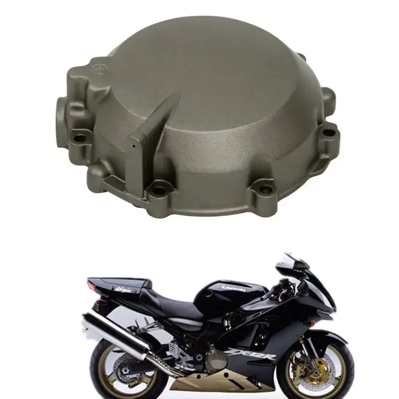 

For Kawasaki Ninja ZX12 ZX12R 2000 2001 Crank Case Motorcycle Acsessories Engine Stator Cover Crankcase left