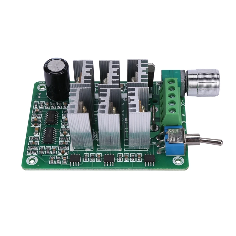 BLDC Three-Phase Sensorless Brushless Motor Speed Controller Fan Drive DC 5-36V