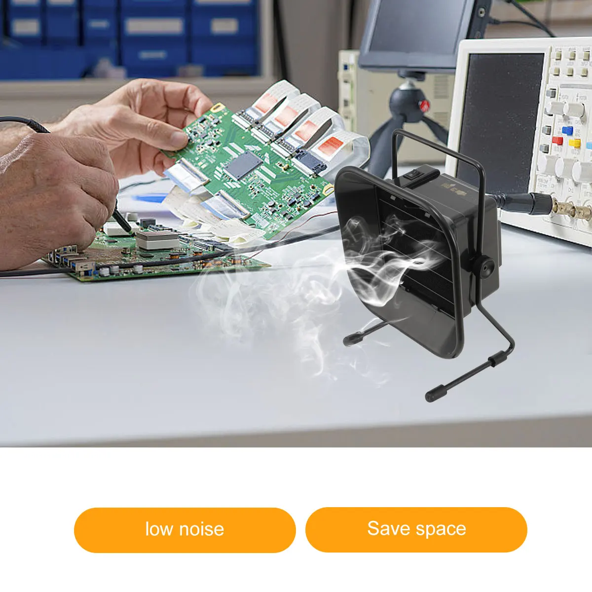 : Ventilator Onderdelen