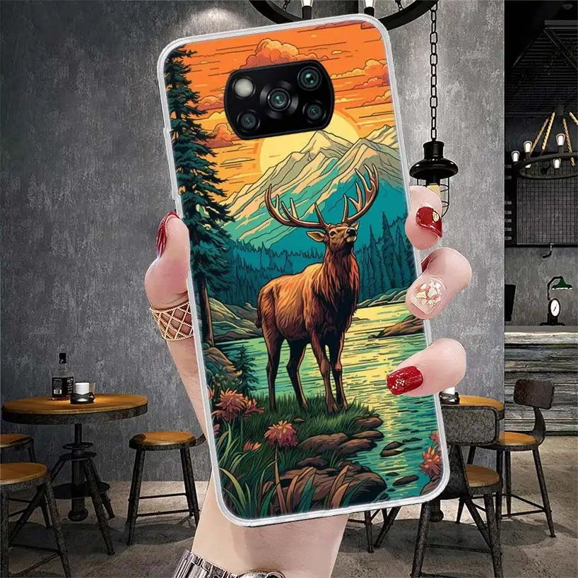 Deer Hunting Camo Phone Case For Xiaomi Poco X5 X6 X7 X3 X4 Nfc F6 F5 Pro F4 F3 M5S M5 M4 M3 X7Pro X6Pro Cover Coque Shell X6 X5 image 6