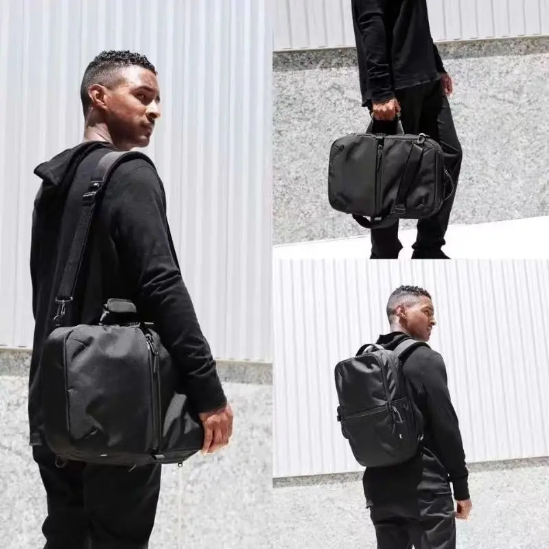 

Waterproof Multi-Functional Large-Capacity Commuter Backpack and Crossbody Bag