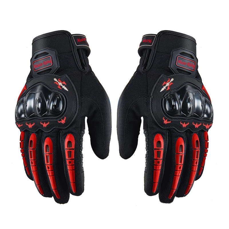 

2022 Touch Screen Gloves Motorcycle Rider Off-road Full Finger Gloves Racing Protective Gloves Breathable Gloves Moto-x