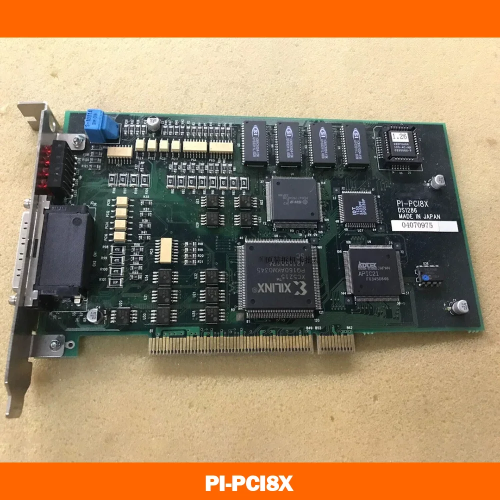 For SHIMPO Data Acquisition DAQ Card PI-PCI8X 4X DS1286