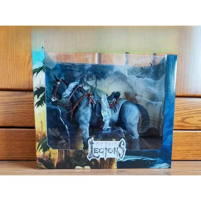 Brand new  Mythical Legion, All-Star 5 All 5 ASW5 Grey Horse, Head Carving Bag, Brand New, Genuine, Spot