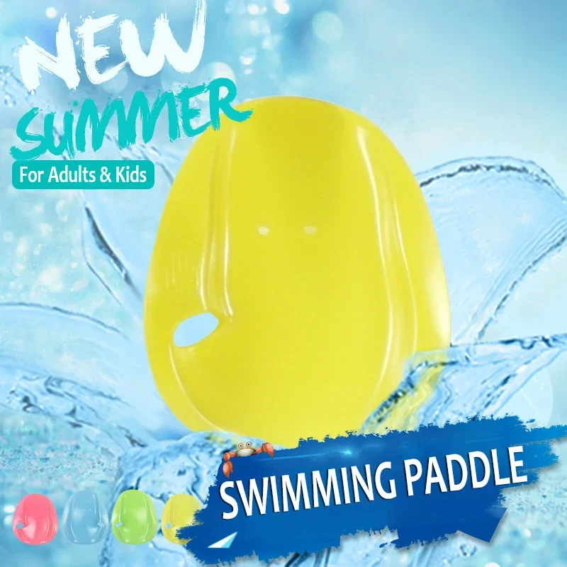 

1 пара регулируемых ласт для плавания для взрослых и детей, ручные весла, бассейн, перчатки для дайвинга, ласты